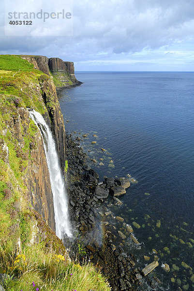 Kilt Rock  Isle of Skye  Schottland  Großbritannien  Europa