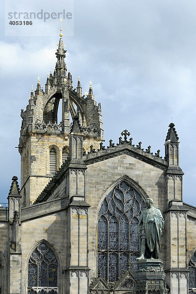 St. Giles Cathedral  Edinburgh  Schottland  Großbritannien  Europa