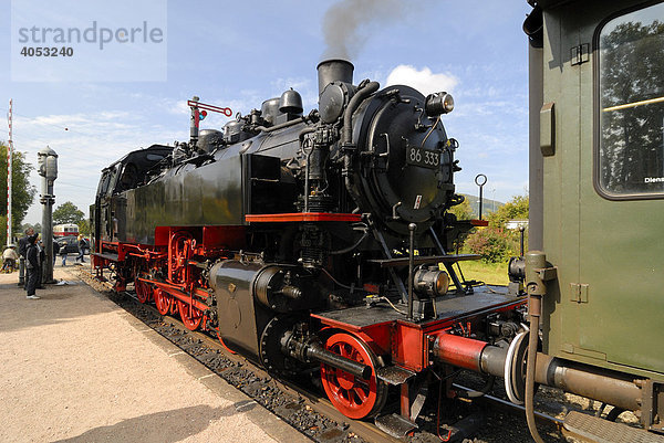 Dampflokomotive der Baureihe 86  Baujahr 1938