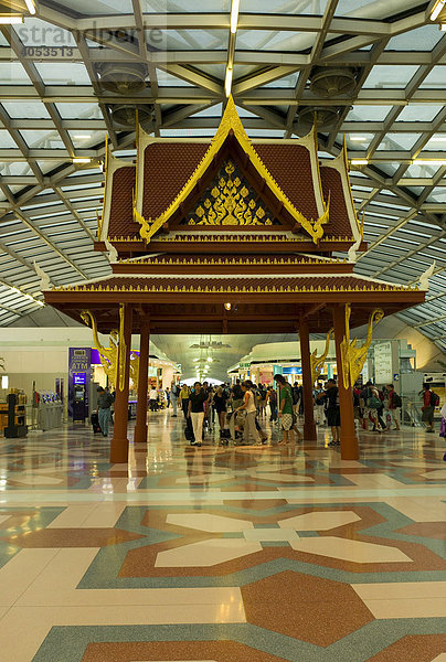 Suvarnabhumi Flughafen  Bangkok  Thailand  Asien