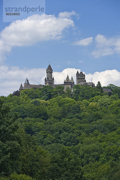 Schloss Braunfels  Braunfels  Hessen  Deutschland  Europa