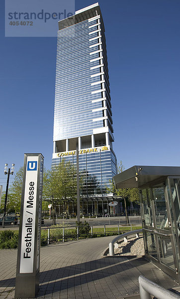 Commerzbank  Frankfurt  Hessen  Deutschland  Europa