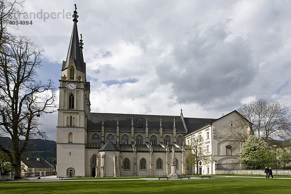 Benediktinerstiftskirche  Benediktus-Kapelle  Admont  Steiermark  Österreich  Europa