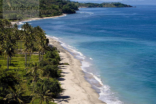 Südküste bei Senggigi  Insel Lombok  Region kleine Sunda-Inseln  Republik Indonesien