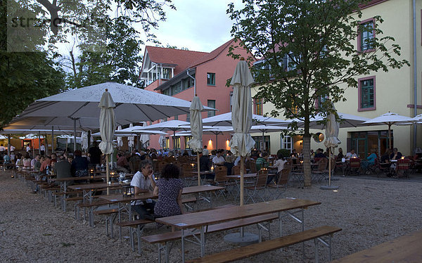 Traditionelles Apfelweinlokal Gebermühle  Frankfurt  Hessen. Deutschland  Europa