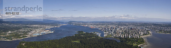 Vancouver  British Columbia  Kanada  Nordamerika