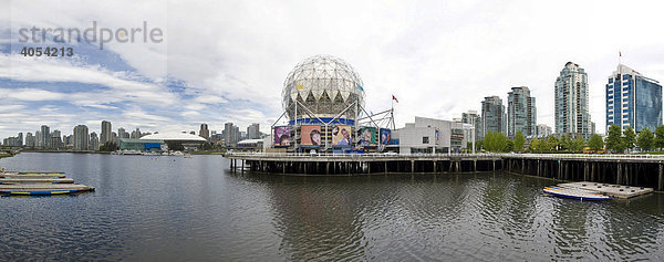 World Science Center  Vancouver  British Columbia  Kanada  Nordamerika