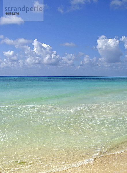 Karibisches Meer  Cancun  Mexiko  Karibik