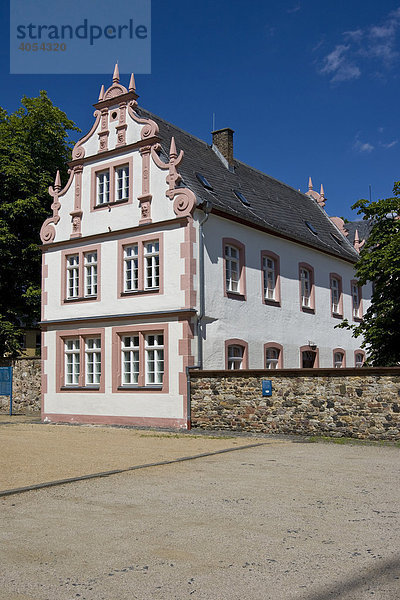 Burg Friedberg  Wetterau  Hessen  Deutschland