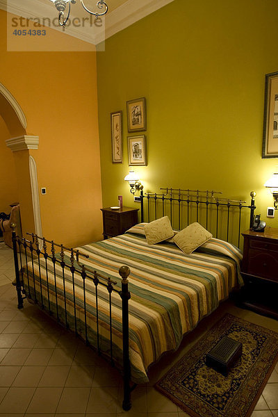 Zimmer im Hotel Santa Isabel in Havanna  Cuba  Kuba  Karibik