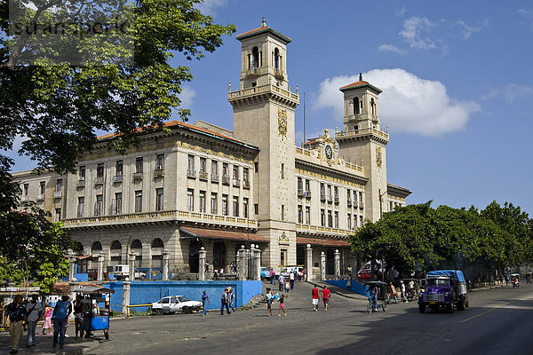Estacion Central  Havanna  Cuba  Kuba  Karibik