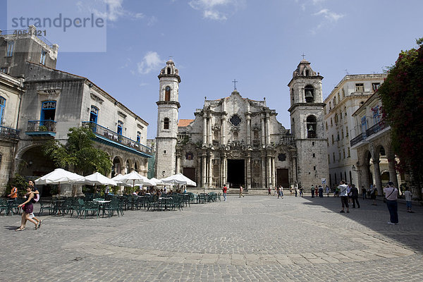 La Catedral  Kuba  Cuba  Karibik