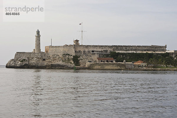 Festung Castillo de Morro  Havanna  Kuba  Cuba  Karibik
