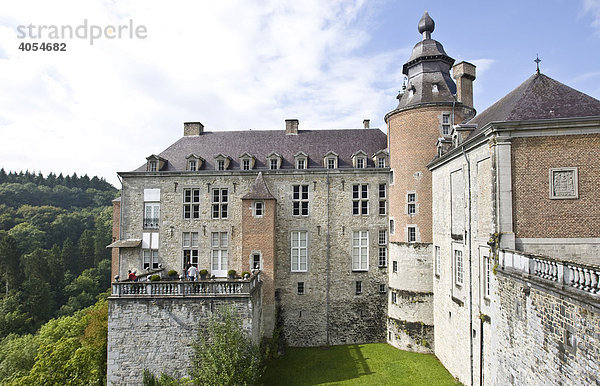 Château de Modave  Modave  Provinz Lüttich  Belgien  Europa