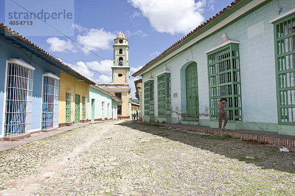 Kirche San Franciso de Asis  Trinidad  Provinz Sancti-Spíritus  Kuba  Lateinamerika  Amerika