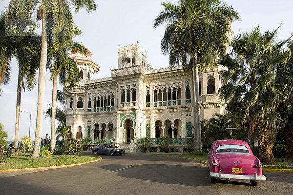 Palacio de Valle in Cienfuegos  Kuba  Karibik  Amerika