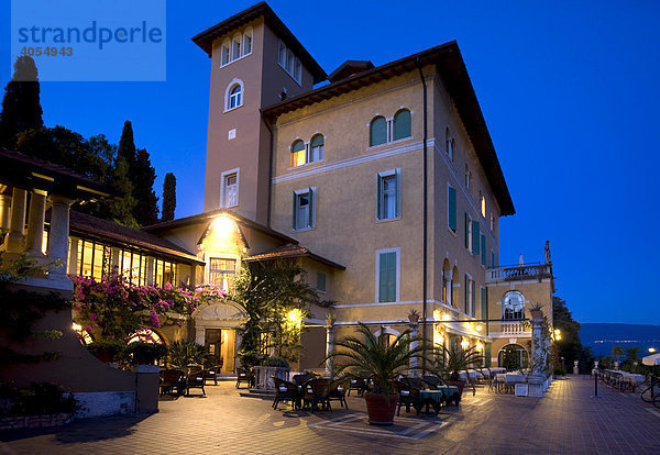 5 Sterne Hotel Villa del Sogno  Gardone Riviera  Gardasee  Italien