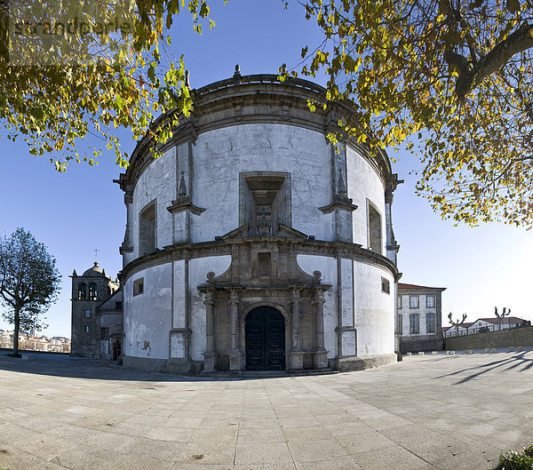 Das Kloster Mosteiro da Serra do Pilar  Stadtteil Vila Nova de Gaia  Porto  UNESCO Weltkulturerbe  Portugal  Europa