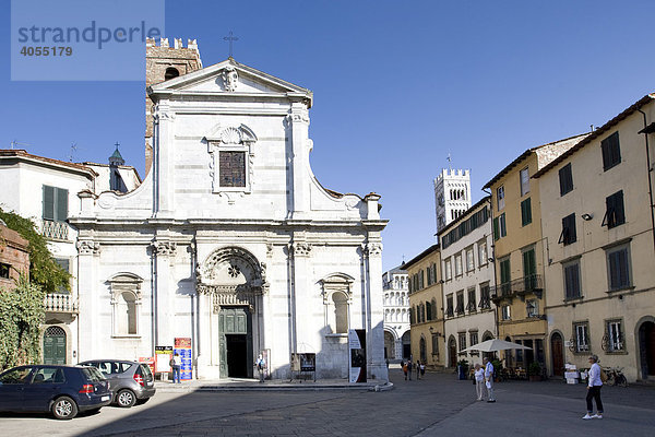 Lucca  Toskana  Italien  Europa