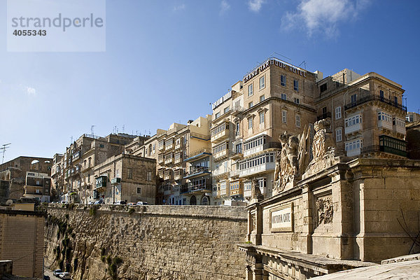 Hotel Grand Harbour  Victoria Gate  Battery Street  Valletta  Malta  Europa