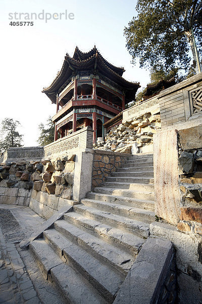 Tempel  Sommerpalast  Peking  China  Asien