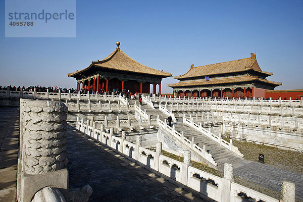Verbotene Stadt  Peking  China  Asien