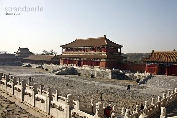 Verbotene Stadt  Peking  China  Asien