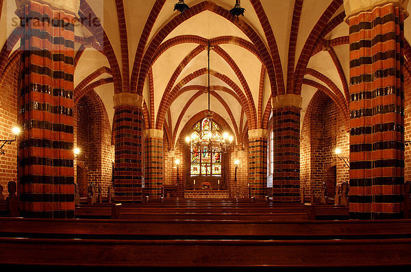 Unterkirche der Michaeliskirche  Lüneburg  Niedersachsen  Deutschland  Europa