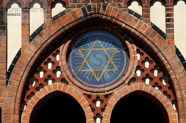 Logenzeichen am Logenhaus  Lüneburg  Niedersachsen  Deutschland  Europa