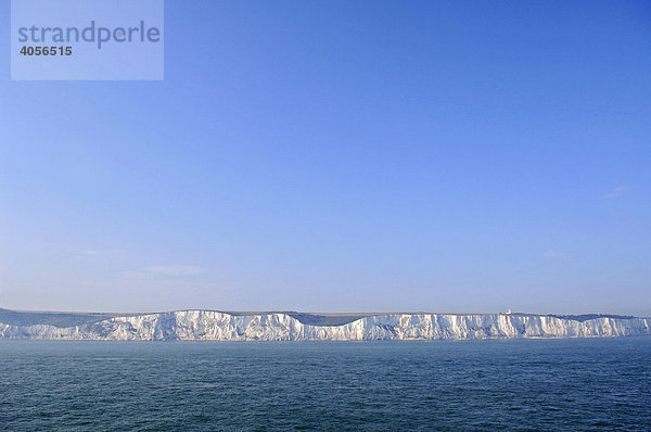 Weiße Klippen von Dover  Dover  England  Großbritannien  Europa