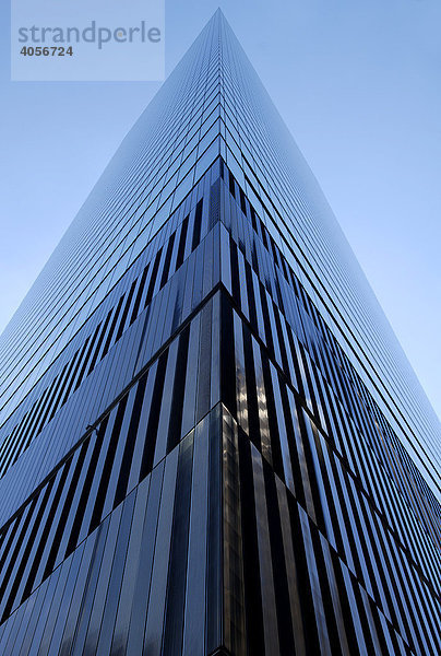 Wolkenkratzer am Ground Zero  New York City  USA