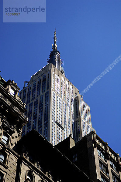 Empire State Building  New York City  USA
