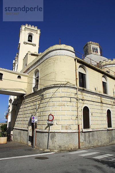 Kirche San Rocco e San Francesco di Paola  Pizzo  Vibo Valentia  Kalabrien  Süditalien  Italien  Europa