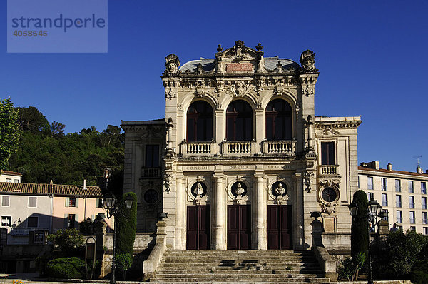 Theater  Orange  Provence  Frankreich  Europa