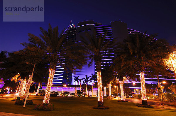 Jumeirah Beach Hotel  Dubai  Vereinigte Arabische Emirate  Naher Osten