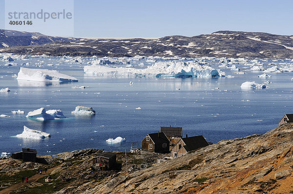 Sermilik-Fjord  Ostgrönland  Grönland