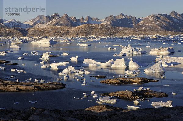 Sermilik-Fjord  Ostgrönland  Grönland