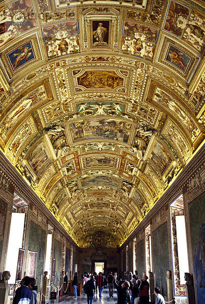 Vatikanmuseum  Rom  Italien  Europa