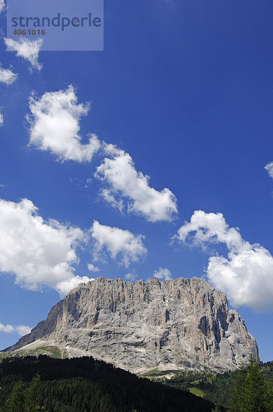 Sella-Berge  Gröden  Südtirol  Dolomiten  Italien  Europa