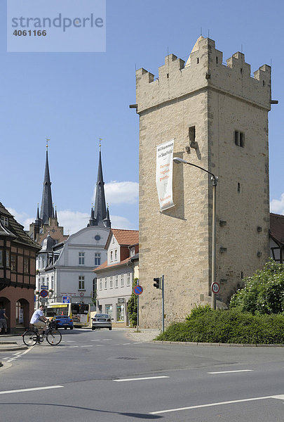 Darrtor  Saalfeld  Thüringen  Deutschland  Europa