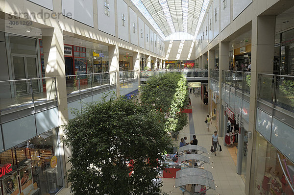Einkaufscenter  Allee-Center  Leipzig  Sachsen  Deutschland  Europa