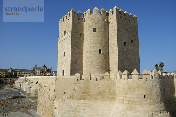 Torre de la Calahorra  Turm  Cordoba  Andalusien  Spanien  Europa