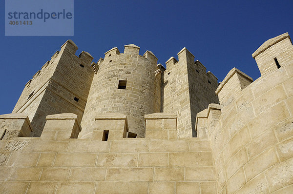 Torre de la Calahorra  Turm  Cordoba  Andalusien  Spanien  Europa