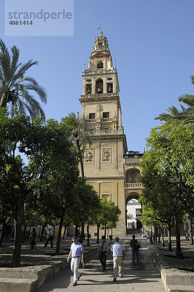 Mezquita Catedral  Kathedrale  Cordoba  Andalusien  Spanien  Europa