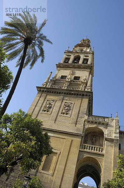 Mezquita Catedral  Kathedrale  Cordoba  Andalusien  Spanien  Europa