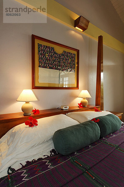 Zimmer  Hamanasi Hotel  Hopkins  Dangria  Belize  Zentralamerika  Karibik