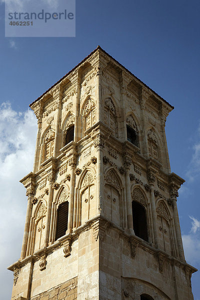 Kirchturm zur Lazaruskirche  Larnaca  Zypern  Asien