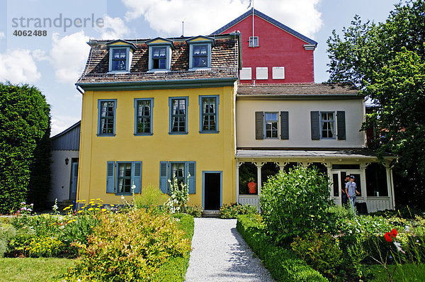 Gartenhaus von Friedrich Schiller  Jena  Thüringen  Deutschland  Europa