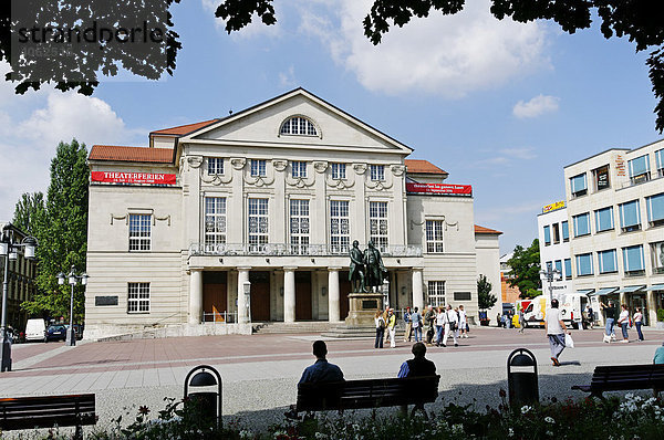 Deutsches Nationaltheater  Weimar  Thüringen  Deutschland  Europa