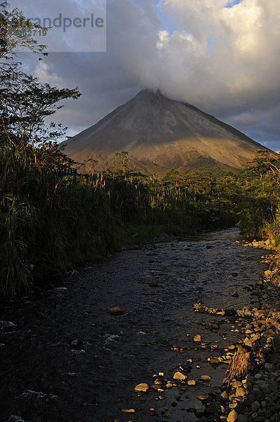 Vulkan Arenal  Costa Rica  Mittelamerika